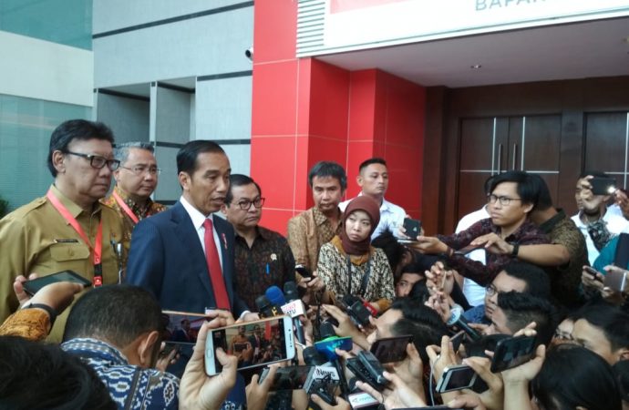Jokowi Sebut Terorisme Tindakan Biadab