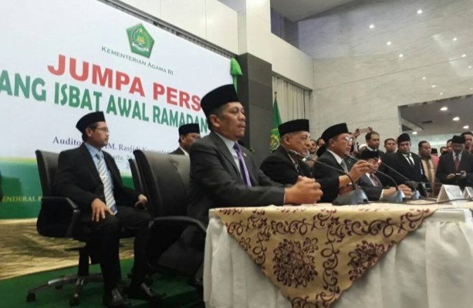 Sidang Isbat Awal Ramadan Dilakukan 15 Mei