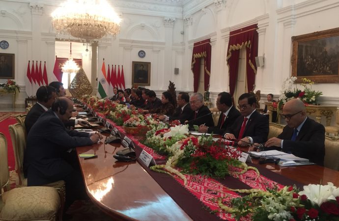 Inilah MoU yang Dihasilkan Pertemuan Bilateral Indonesia-India