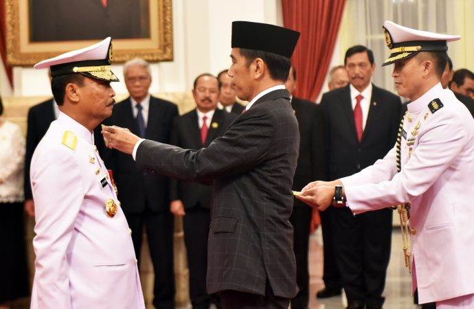 Jokowi Pilih Siwi Sukma Adhi Jadi KSAL