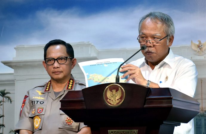Menteri PUPR Memastikan Seluruh Jalur Mudik Dalam Kondisi Mantap