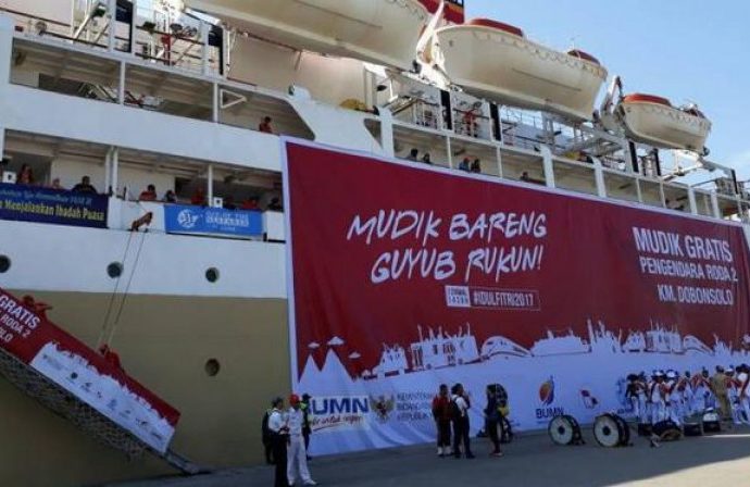Pelindo Siapkan Belasan Ribu Tiket Gratis untuk Pemudik Lebaran