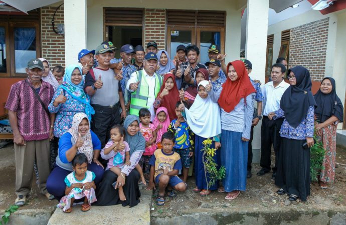 Pemerintah Siapkan Rumah Khusus Warga Terdampak Bendungan Kuningan