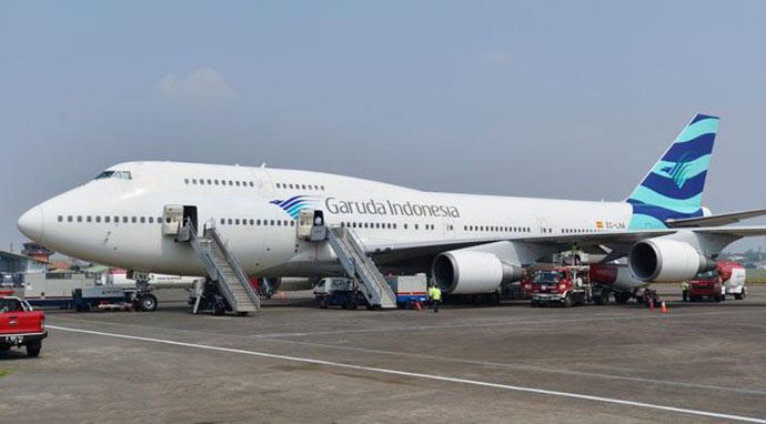 Peak Season Lebaran 2018, Garuda Indonesia Group Siapkan 150 Ribu Kursi Tambahan