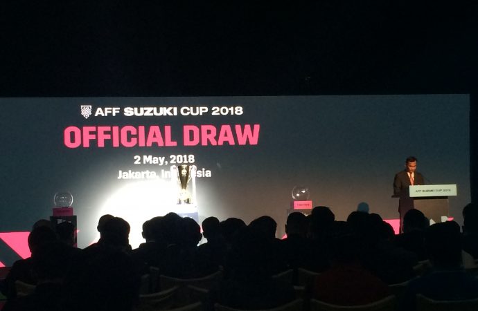 Suzuki Siapkan Bonus Besar Jika Timnas Menang AFF 2018