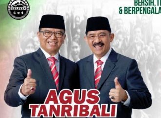 Exit Poll Dua Lembaga Menangkan Agus-Tanribali di Sulsel