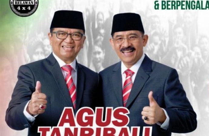 Exit Poll Dua Lembaga Menangkan Agus-Tanribali di Sulsel