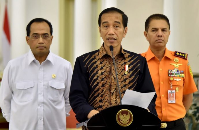 Jokowi Sampaikan Bela Sungkawa Teagedi di Danau Toba