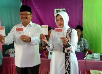 Hitung Cepat Pilbup Cirebon, Kalinga-Santy Menang