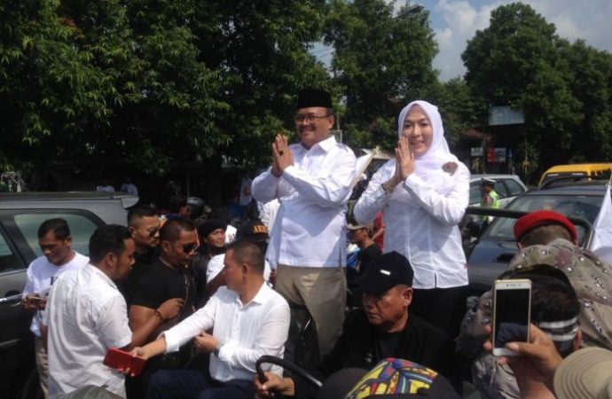 Unggul di Survei, Gerindra Jabar Yakin Kalinga-Santy Menang di Kabupaten Cirebon
