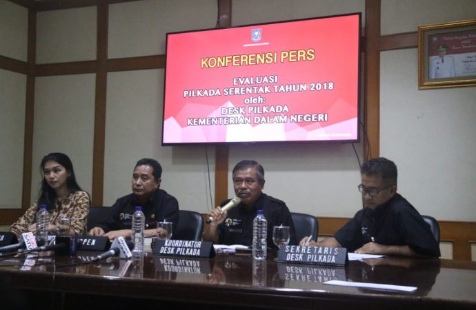 Partisipasi Pilkada Serentak Tinggi