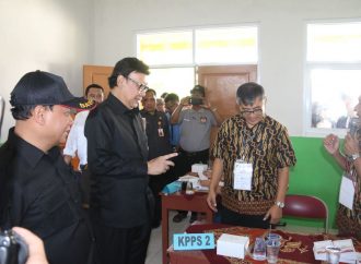 Mendagri Pantau Pilgub Jateng di Semarang