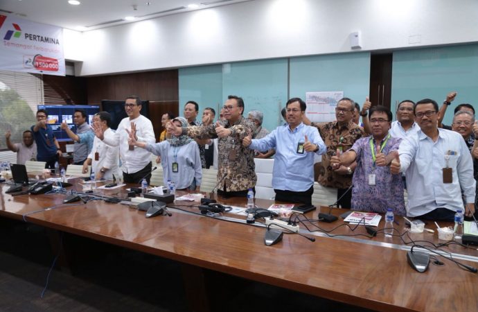 Satgas RAFI 2018 Berakhir Totalitas Melayani, Inovasi Tiada Henti