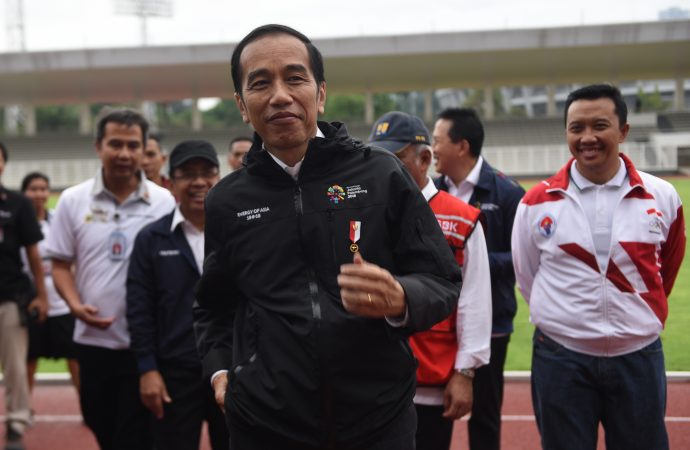 Jokowi Tegaskan TNI-Polri Harus Netral