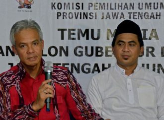 Hasil Survei LSKP-LSI, Ganjar Tak Terbendung di Pulgub Jateng