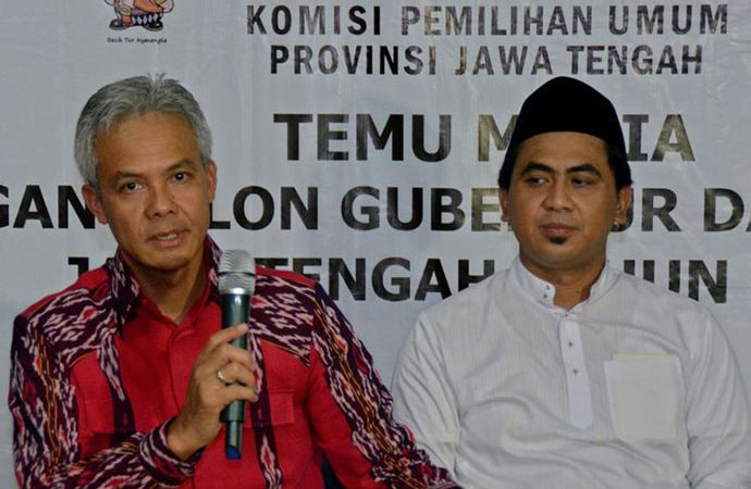 Hasil Survei LSKP-LSI, Ganjar Tak Terbendung di Pulgub Jateng