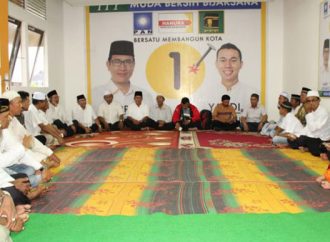 Jalin Silahturahmi Harry- Yandi Yakin Dipilih Rakyat