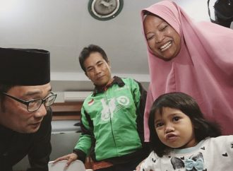 Akun Medsos Ojek Online Mendadak Jadi Perhatian