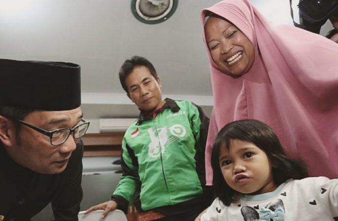 Akun Medsos Ojek Online Mendadak Jadi Perhatian