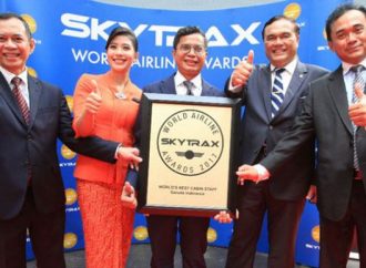 Garuda Indonesia Raih “The World’s Best Cabin Crew Skytrax