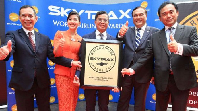 Garuda Indonesia Raih “The World’s Best Cabin Crew Skytrax