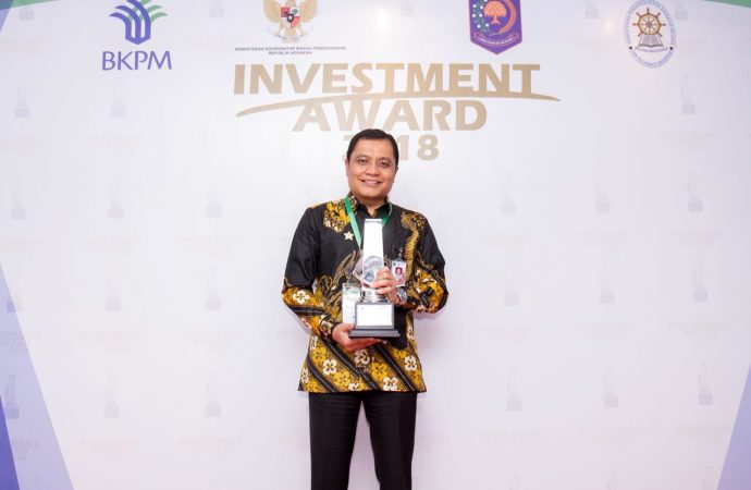 DPMPTSP DKI Jakarta Raih Penghargaan Investment Award 2018