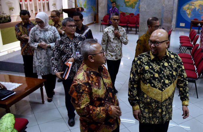 KPU Sambangi Jokowi Lapor Pelaksanaan Pilkada