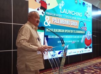 Jelang Asian Games, Palembang 112 Diresmikan