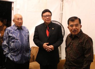 Jokowi Bicarakan Cawapres 2019 dengan JK