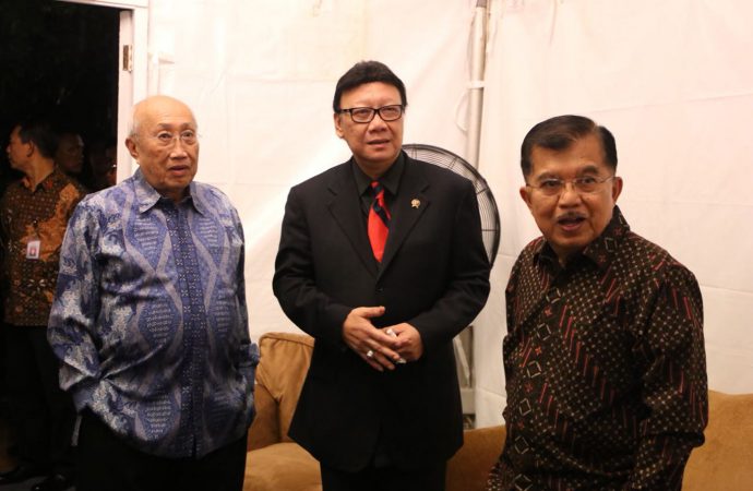 Jokowi Bicarakan Cawapres 2019 dengan JK
