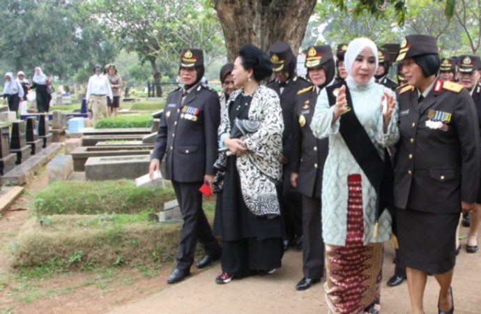 Rosmalina Pramono Perintis Polwan Berpulang