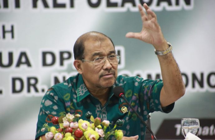 Nono Sampono Berharap RUU Daerah Kepulauan Segera Selesai