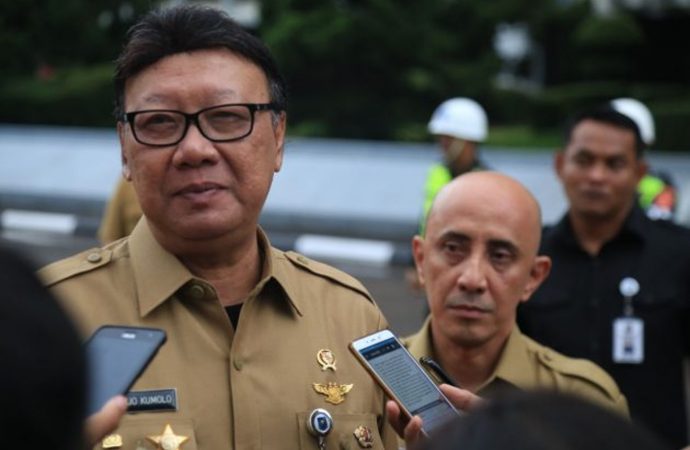 Mendagri Berkelakar Soal Cawapres Jokowi
