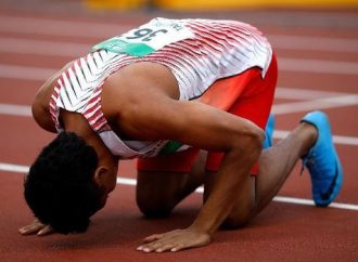 LUSA ZOHRI TIBA DI INDONESIA DISAMBUT MENPORA