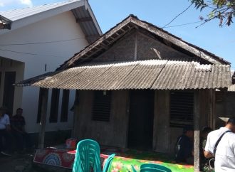 Rumah Zohri Mulai Direnovasi