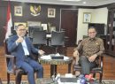 Anies Baswedan Bahas Reklamasi Bersama Ketua MPR