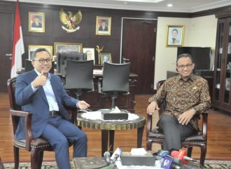 Anies Baswedan Bahas Reklamasi Bersama Ketua MPR