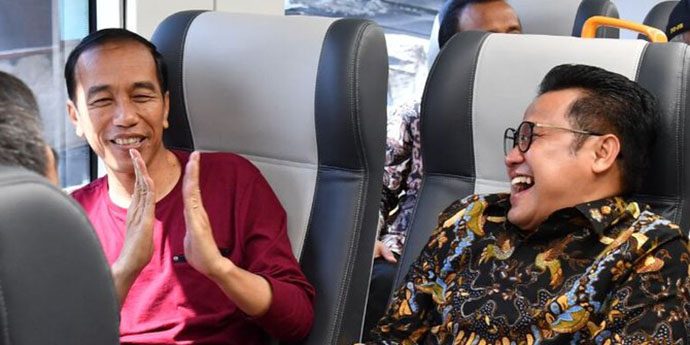 JOIN Klaim Nama Cak Imin Masuk Kantong Jokowi Sebagai Cawapres