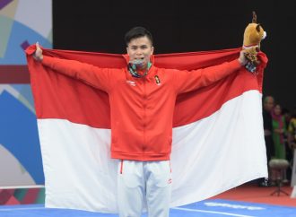 Edgar Xavier Sumbang Medali Pertama untuk Indonesia