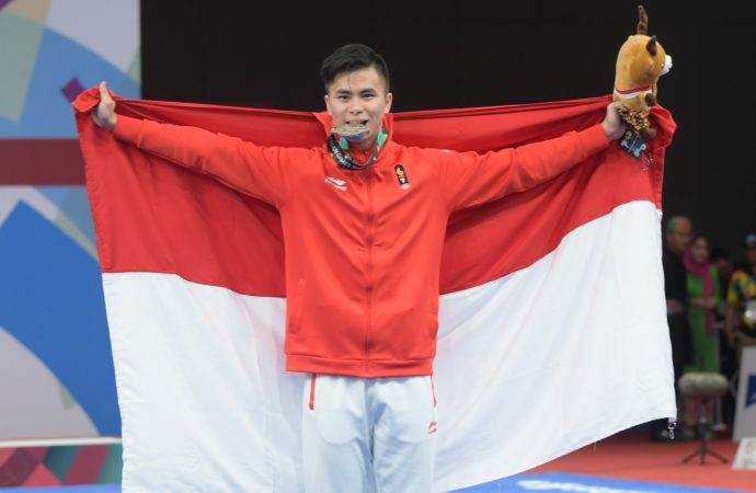 Edgar Xavier Sumbang Medali Pertama untuk Indonesia
