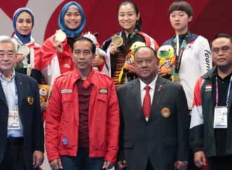 Indonesia Raih Medali Emas Pertama dari Taekwondo