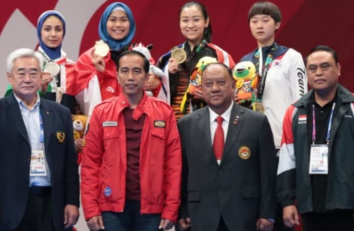 Indonesia Raih Medali Emas Pertama dari Taekwondo