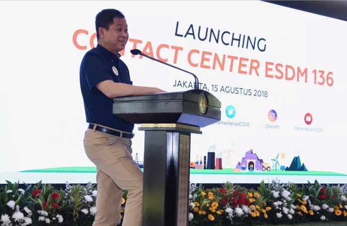 Kementerian ESDM Luncurkan Contact Center