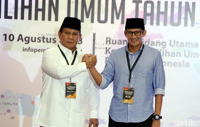 Pasangan Prabowo – Sandi Dinilai Peduli dengan Emak-emak