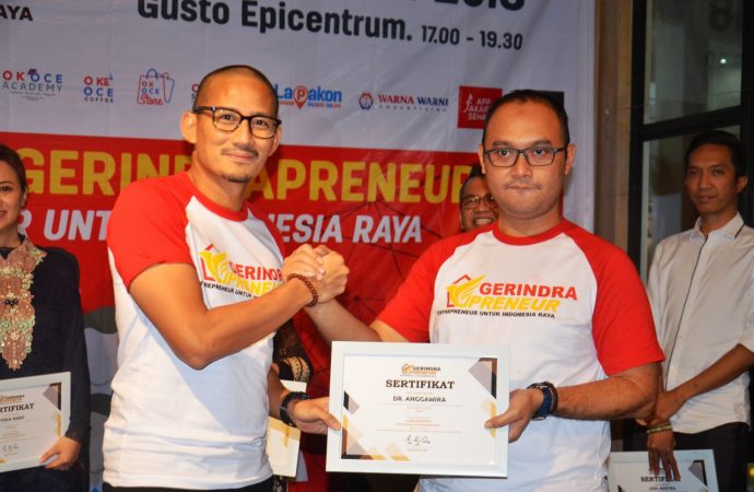 Sandinomics Pilihan Strategi Prabowo