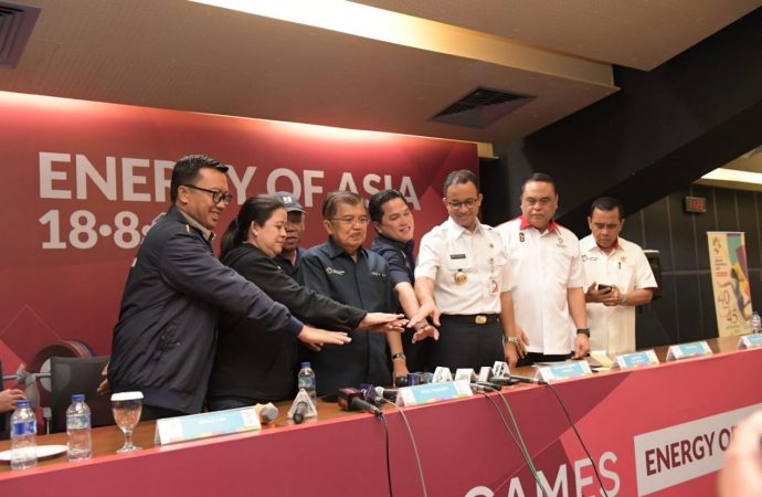 Wapres : Persiapan Asian Games Sudah Final