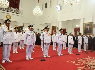 Ridwan-Uu Dilantik Jadi Gubernur dan Wakil Gubernur Jabar