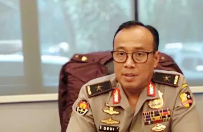 Polri Pastikan Kabar Sweeping Nopol D Hoax