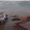 Tiga Gempa Besar Guncang Sulteng, Tsunami Terjang Palu 