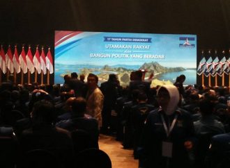 Dalam Pidato Politiknya SBY Cerita Pasang Surut Partai Demokrat